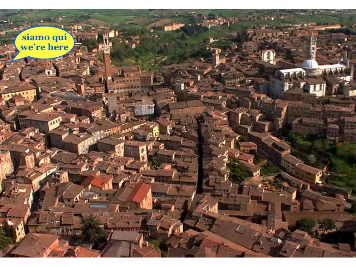 شقة Un Terrazzo Sulla Magia سيينا المظهر الخارجي الصورة