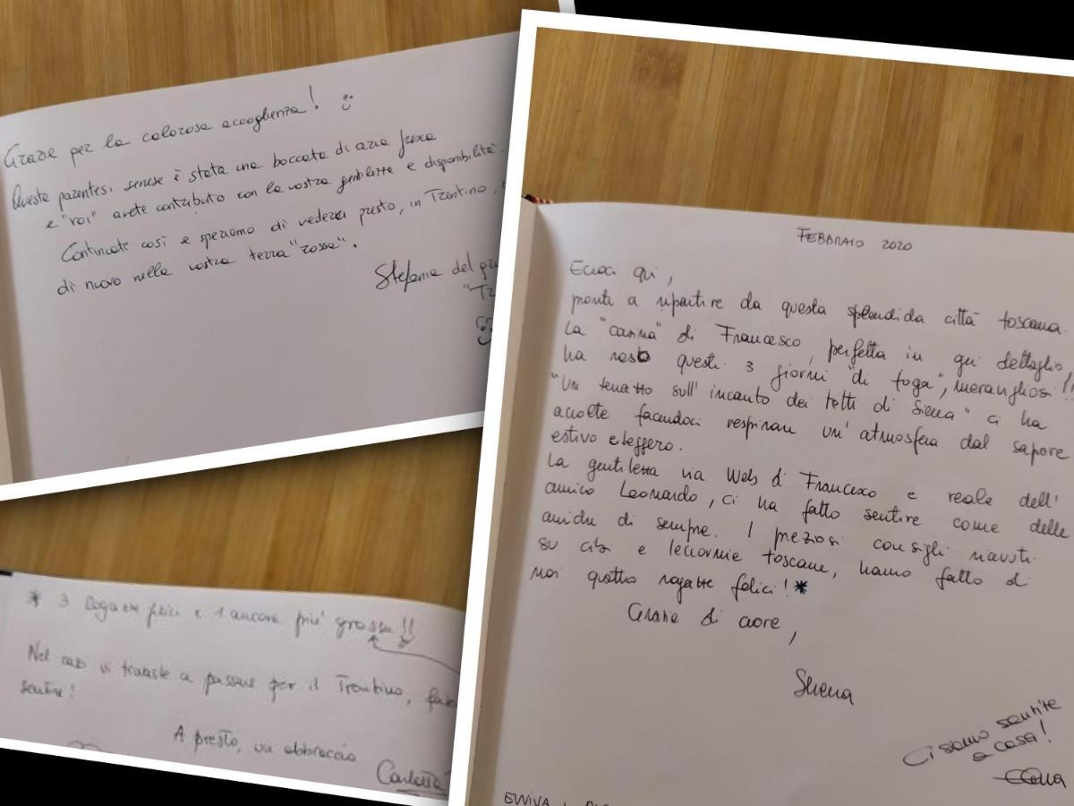 شقة Un Terrazzo Sulla Magia سيينا المظهر الخارجي الصورة